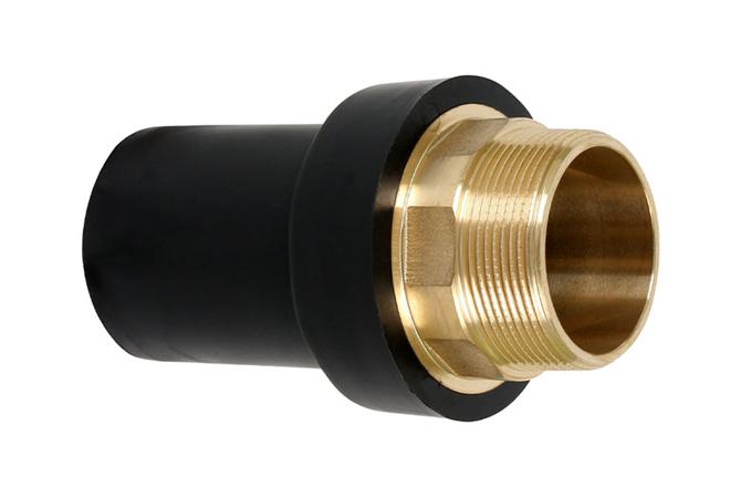 PE, STEEL, TRANSITION, PART