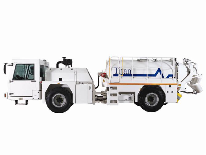 Beton Taşıma Mikseri