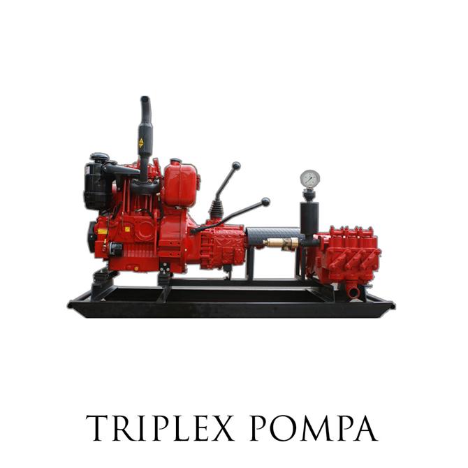 Triplex Mud Pump