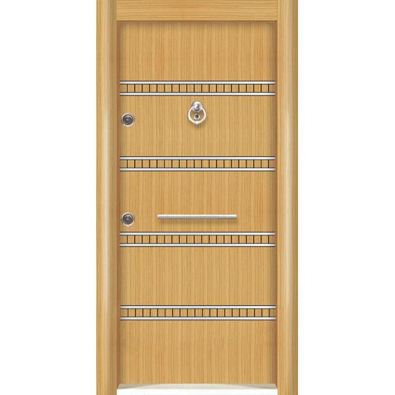 Bambu Renk Çelik Kapı