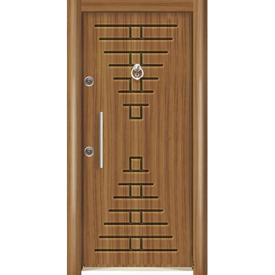 Africa Ceviz Renk Çelik Kapı