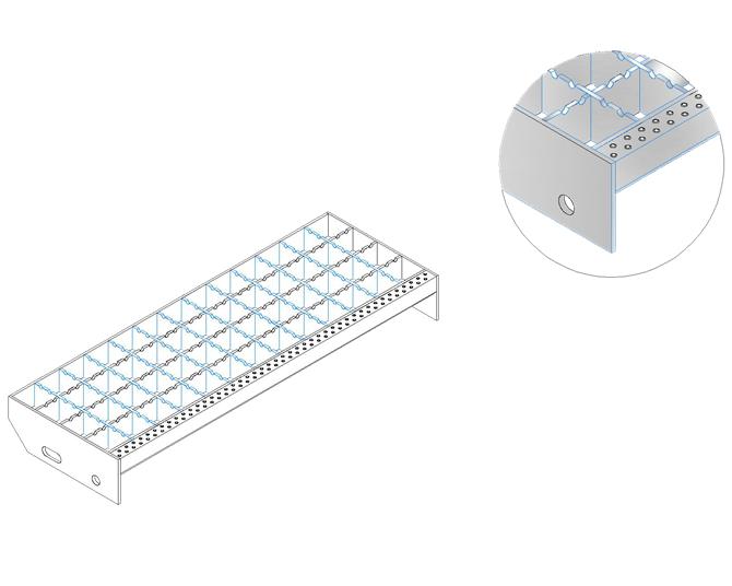 Full Fit Notched Step