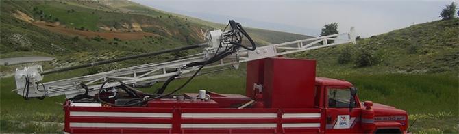 ST520-N  Maden Sondaj Makinesi