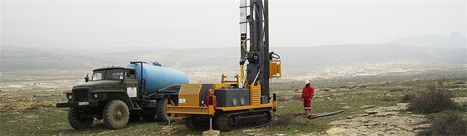 ST1020-N Maden Sondaj Makinesi