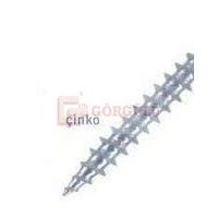 Zinc Plated Chipboard Screw