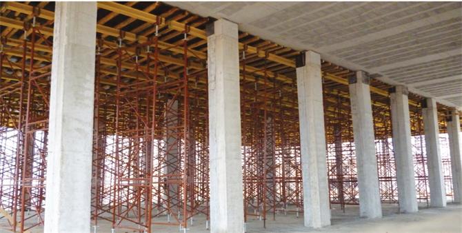 Table Type Scaffolding System