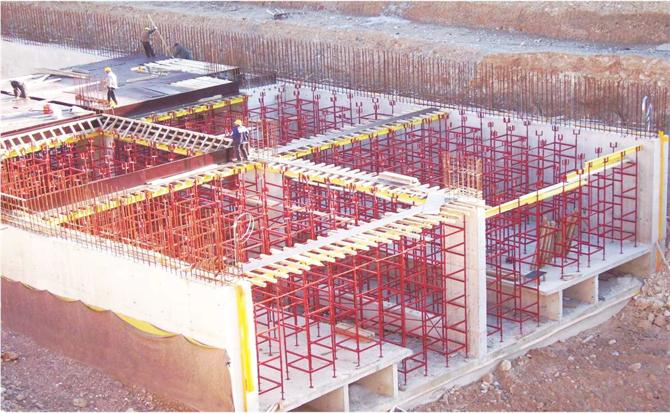 Kovanlı Tip İskele Sistemi