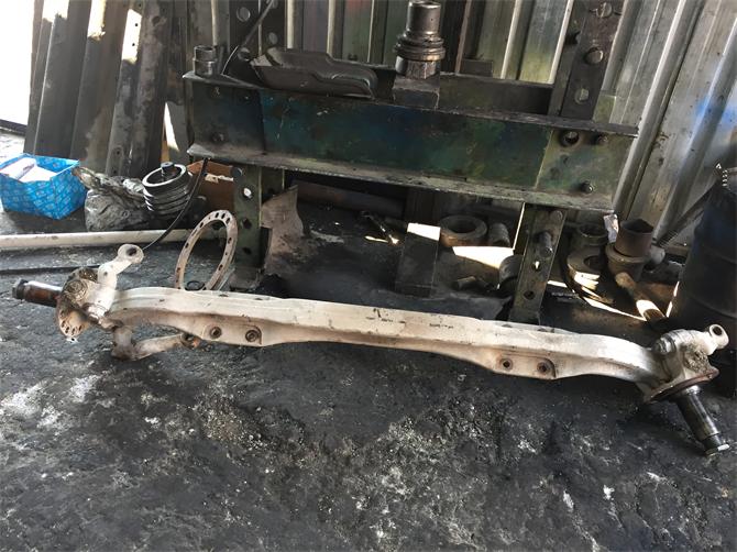 Truck Front Axle