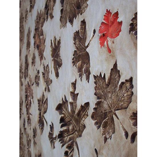 Yaprak Baskılı Pano