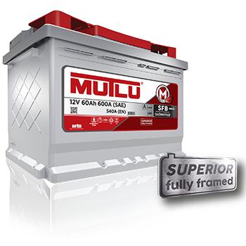 SFB - Superior Flooded Battery / Sulu Tip Akü