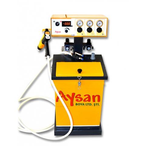 Manuel Toz Boya Sistemi