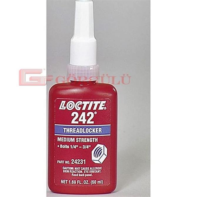 Loctite 242 threadlocker 50ml