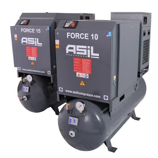 Force Compact Series Screw Air Compressor