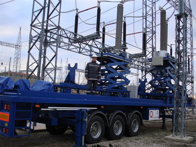 Milli Güç Ünitesi İş Makinası