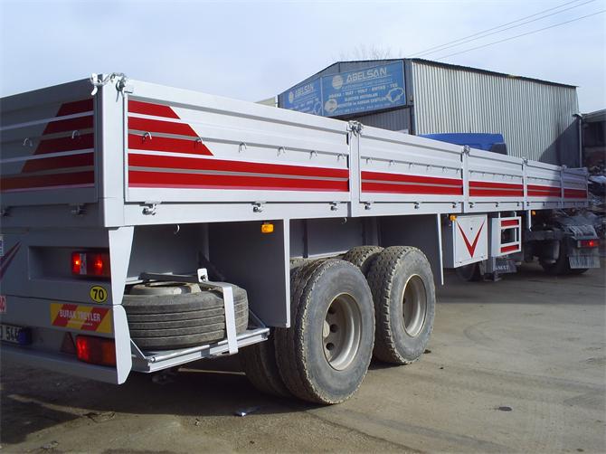 Açık Kasa Pilot Dorse