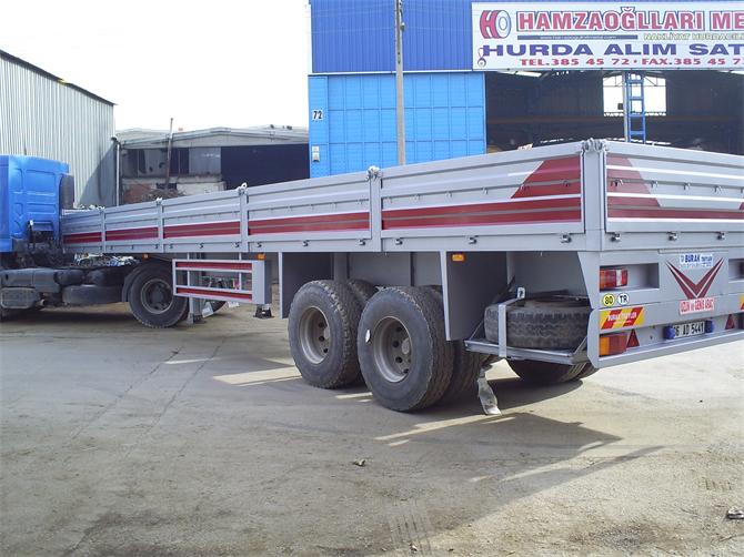 Açık Kasa Pilot Dorse