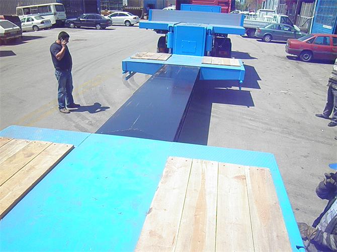 7 Axle Lowbed Trailer