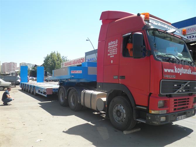 6 Axle Lowbed Trailer