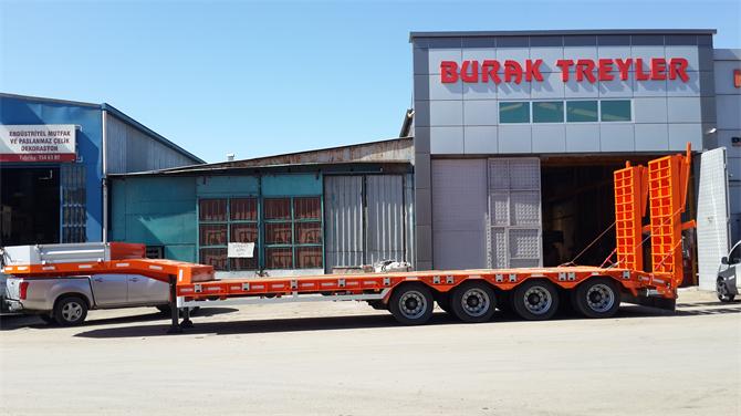 4 Dingilli Lowbed Dorse