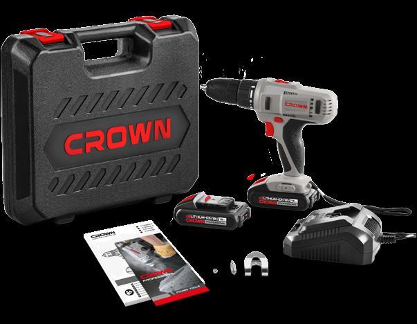 Crown CT21056L Cordless Drill