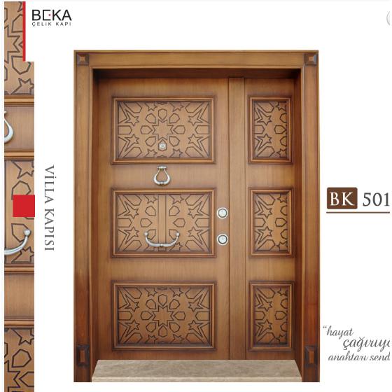 Villa Serisi / BK-501 Çelik Kapı