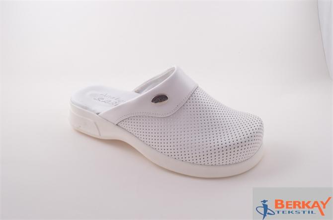 Deri Ortopedik Sabo Terlik