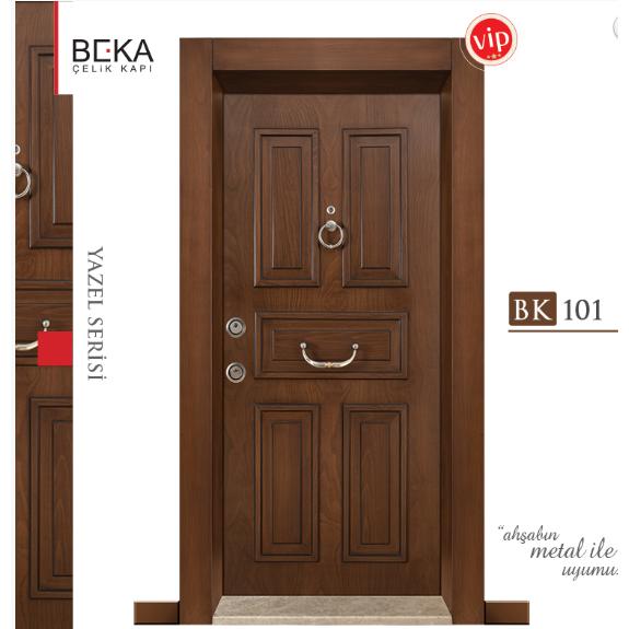 Yazel Series / BK-101 Steel Door