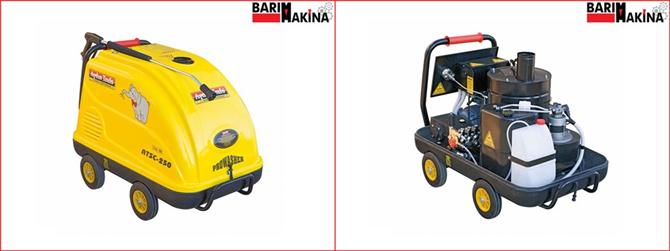 Yüksek Basınçlı Yıkama Makinası