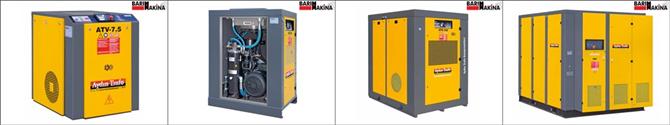 Vidalı Hava Kompresörler