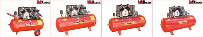 Pistonlu Hava Kompresörleri