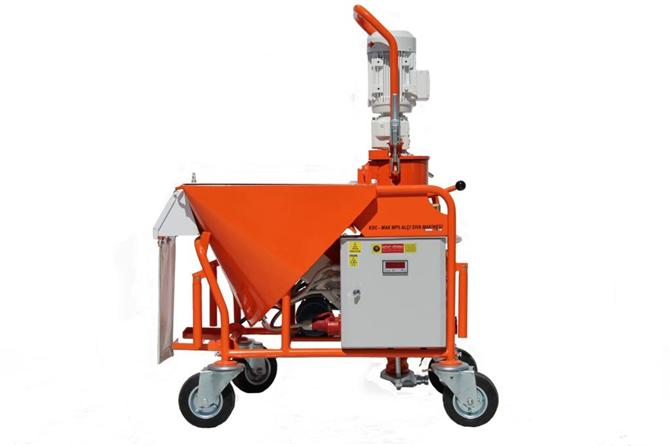 Mp5 Gypsum Plastering Machine