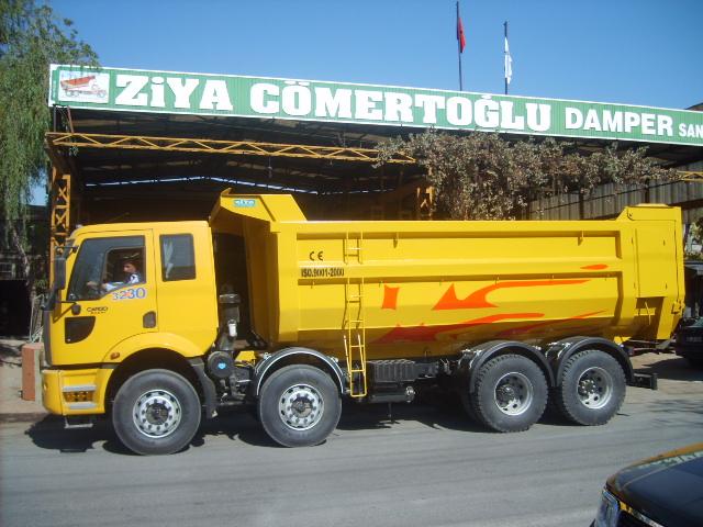 ST 52 Sac Havuz Damper