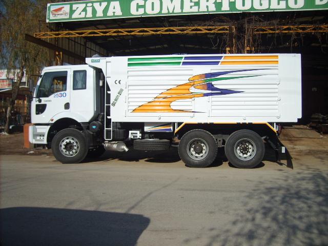 Kum ve Hafriyat Damperi