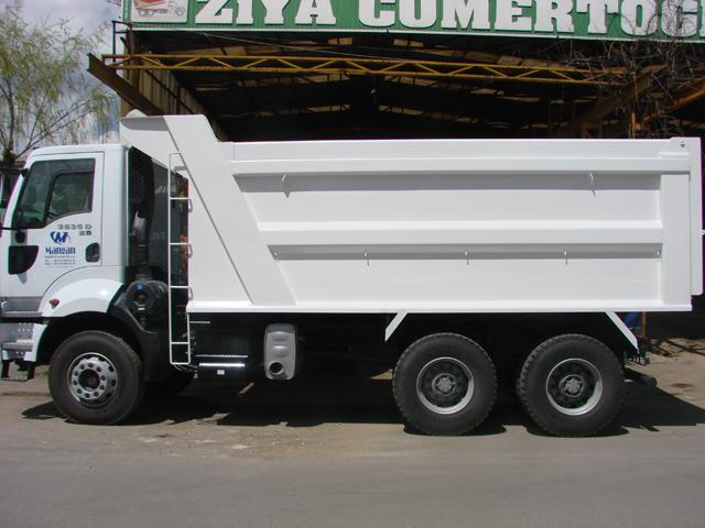 Kaya Tipi Hardox Damper