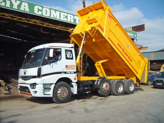 Kaya Tipi Hardox Damper