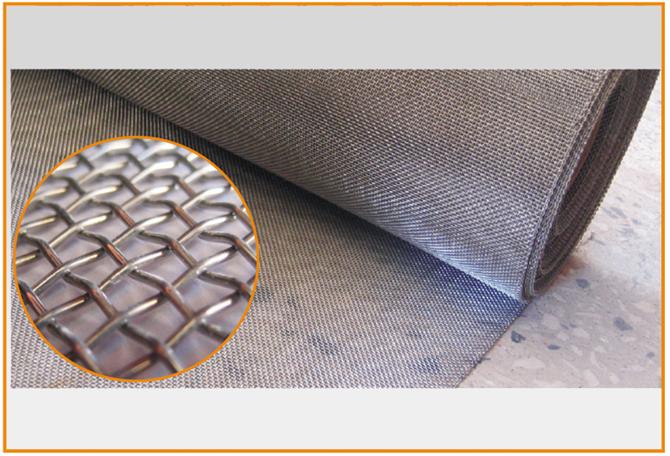 Chrome Nickel (Cr-Ni) Screen and Filter Wires