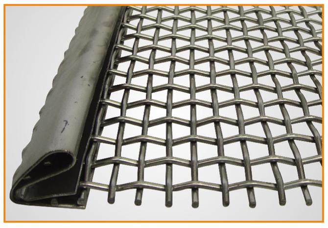 Rectangular Mesh Sieve