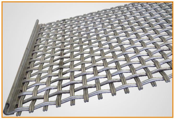 Double Crushing Sieve