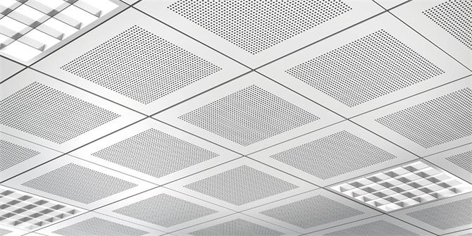 Metal Suspended Ceiling Applications