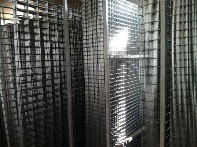 Puntalı Hasır Panel Çit