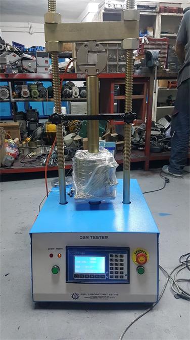 Cbr Marshall Test Cihazı 50 Kn