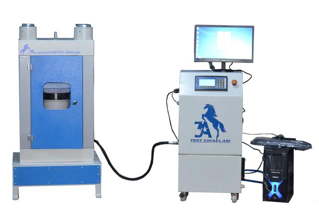 Beton Test Presi 2000 KN - Duvar Tipi