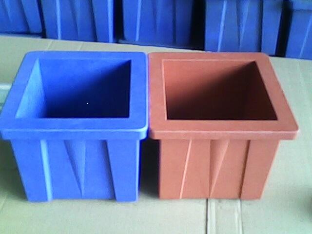 Beton Küp Numune Kalıbı PVC