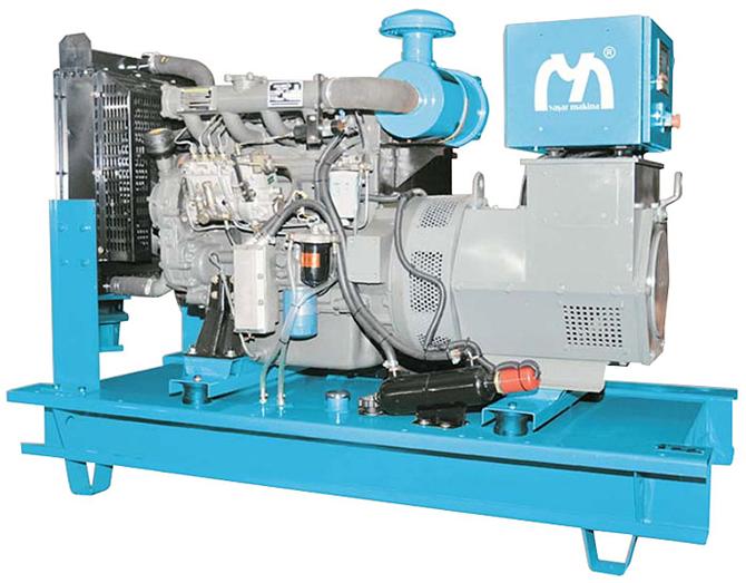 KJPT Series Diesel Generator