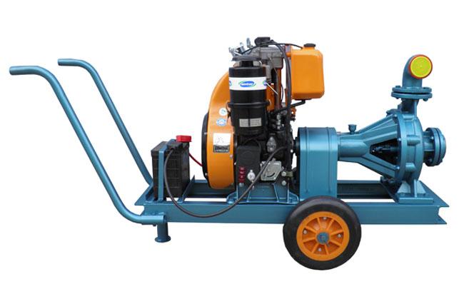 Domak Dizel Motopomp