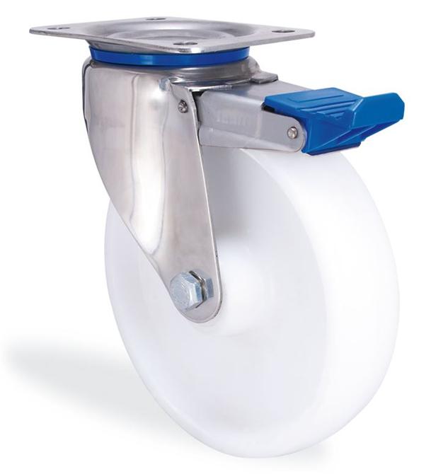 İnox Serisi Paslanmaz Teker