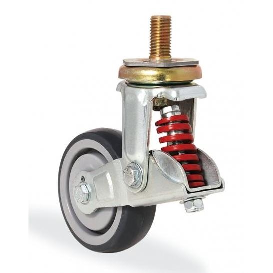 Series Roulette with Shock Absorber (Spring)