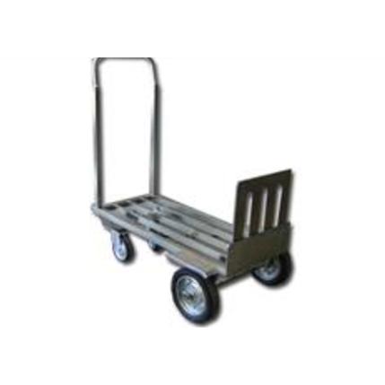 Yatay Galvanizli El Arabası