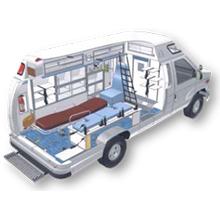 Mobile Hospital Vehicle