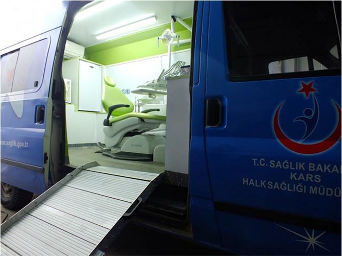 Mobil Diş Sağlığı Araçları